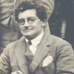 Portrait of J. W. N. Sullivan