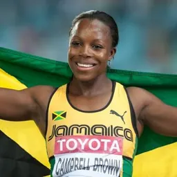 Portrait of Veronica Campbell-Brown
