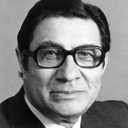 Portrait of Werner Maihofer