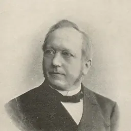 Portrait of Hermann Friedrich Krummacher