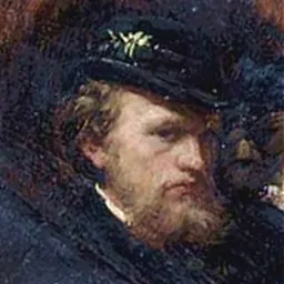 Portrait of Carl Gustaf Hellqvist