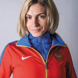 Portrait of Antonina Krivoshapka