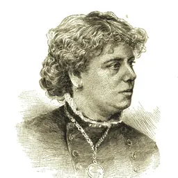 Portrait of Emma Dunning Banks