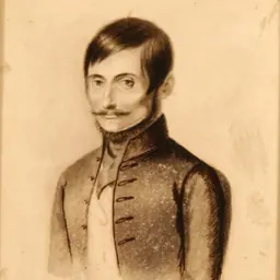Portrait of Bálint Kiss