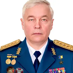 Portrait of Anatolii Kryvonozhko