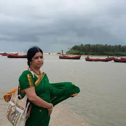 Portrait of Karabi Deka Hazarika