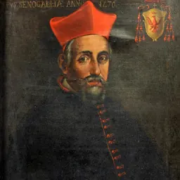 Portrait of Marco Vigerio della Rovere