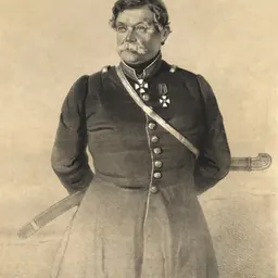 Portrait of Nikolay Muravyov-Karsky