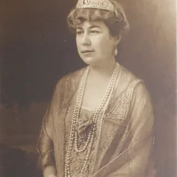 Portrait of Princess Elisabeth, Princess Consort of Liechtenstein
