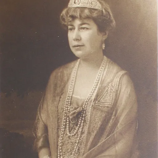 Portrait of Princess Elisabeth, Princess Consort of Liechtenstein