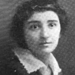 Portrait of Agnes Burns Wieck