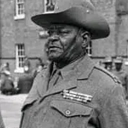 Portrait of Chari Maigumeri