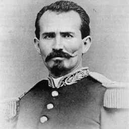 Portrait of Manuel González Flores
