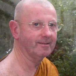 Portrait of Ajahn Khemadhammo