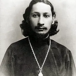 Portrait of Pavel Florensky