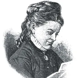 Portrait of Ottilie Bach