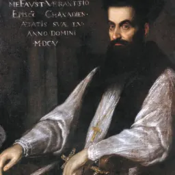 Portrait of Fausto Veranzio
