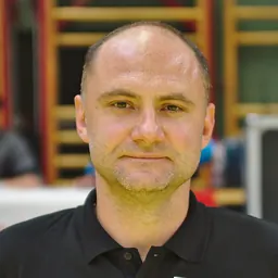 Portrait of Horațiu Pașca