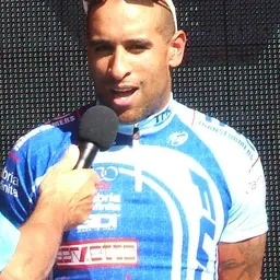 Portrait of Iván Domínguez