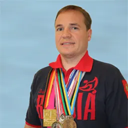 Portrait of Aleksey Dmitriyenko