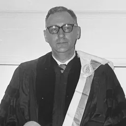 Portrait of Tjalling Koopmans