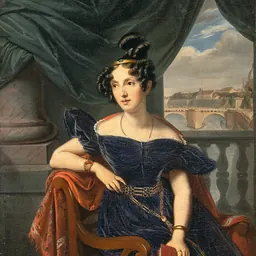 Portrait of Princess Maria Luisa Carlota of Parma
