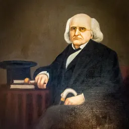 Portrait of Samuel Morgan