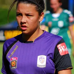 Portrait of Sam Kerr