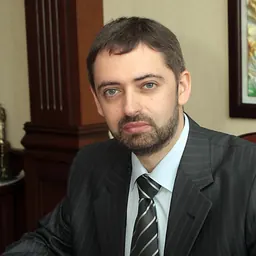 Portrait of Serhii Shumylo