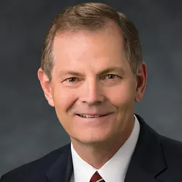Portrait of Gary E. Stevenson