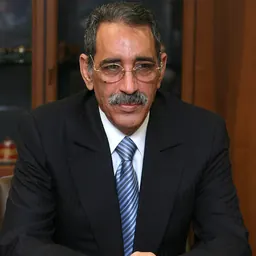 Portrait of Ely Ould Mohamed Vall