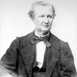 Portrait of Henry Meiggs