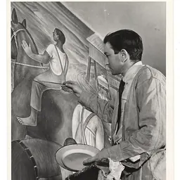 Portrait of Monty Lewis