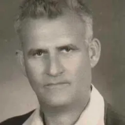 Portrait of Mordechai Olmert