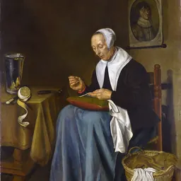 Portrait of Johannes van der Aeck