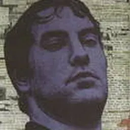 Portrait of Rolf Dieter Brinkmann