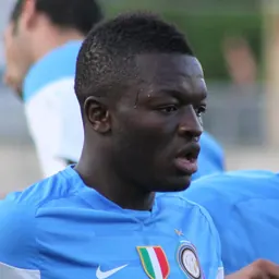 Portrait of Sulley Muntari