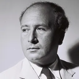 Portrait of Walter Eytan