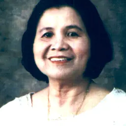 Portrait of Teresita S. Lazaro