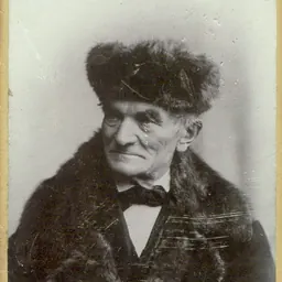 Portrait of Friedrich Ladegast