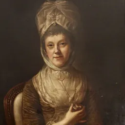 Portrait of Elizabeth Catherine Hunter