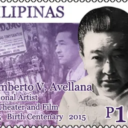 Portrait of Lamberto V. Avellana