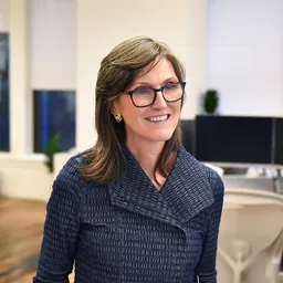 Portrait of Cathie Wood
