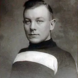 Portrait of Punch Broadbent