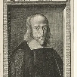 Portrait of Jakob Böhme