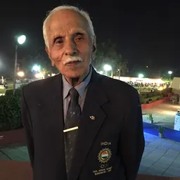 Portrait of Raghbir Singh Bhola