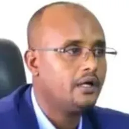 Portrait of Yusuf Mohamed Abdi