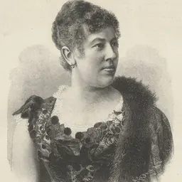 Portrait of Fanny Moran