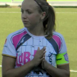 Portrait of Malin Levenstad