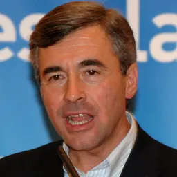 Portrait of Ángel Acebes